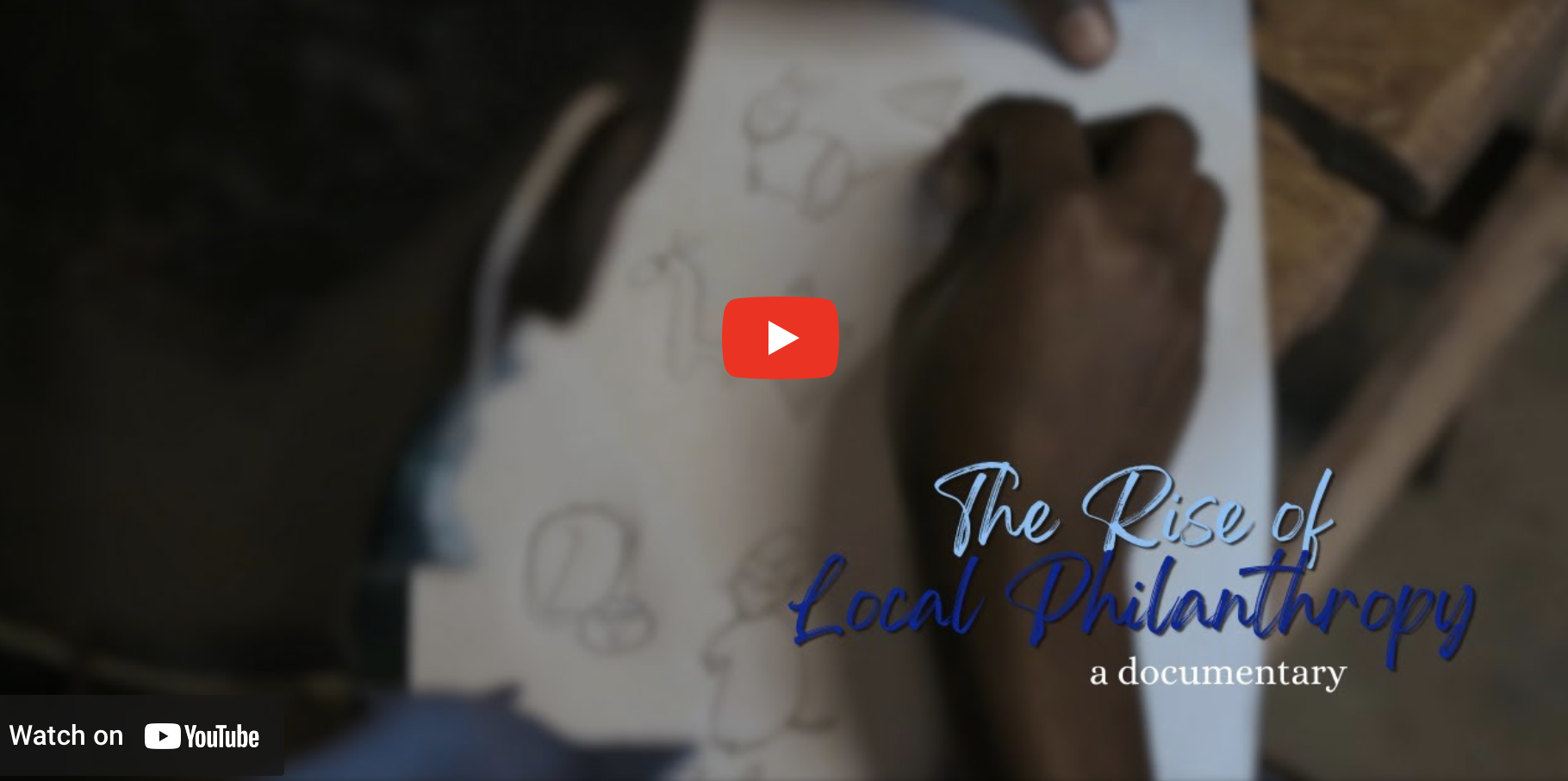 A short film: The rise of local philanthropy